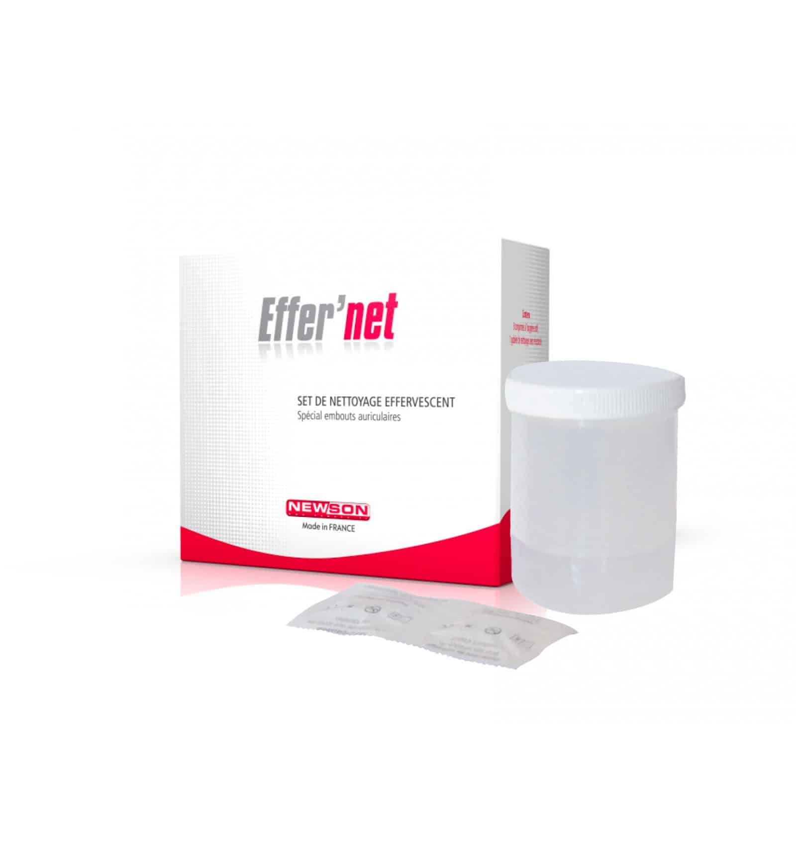 Kit Nettoyage Effer'Net Pour Embout Appareil Auditif - Audicol